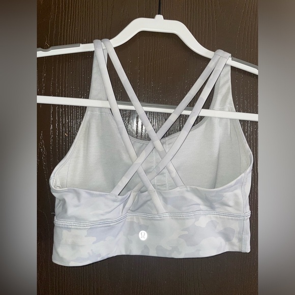 lululemon swiftly tech tank and bra size 6 - Picture 8 of 10